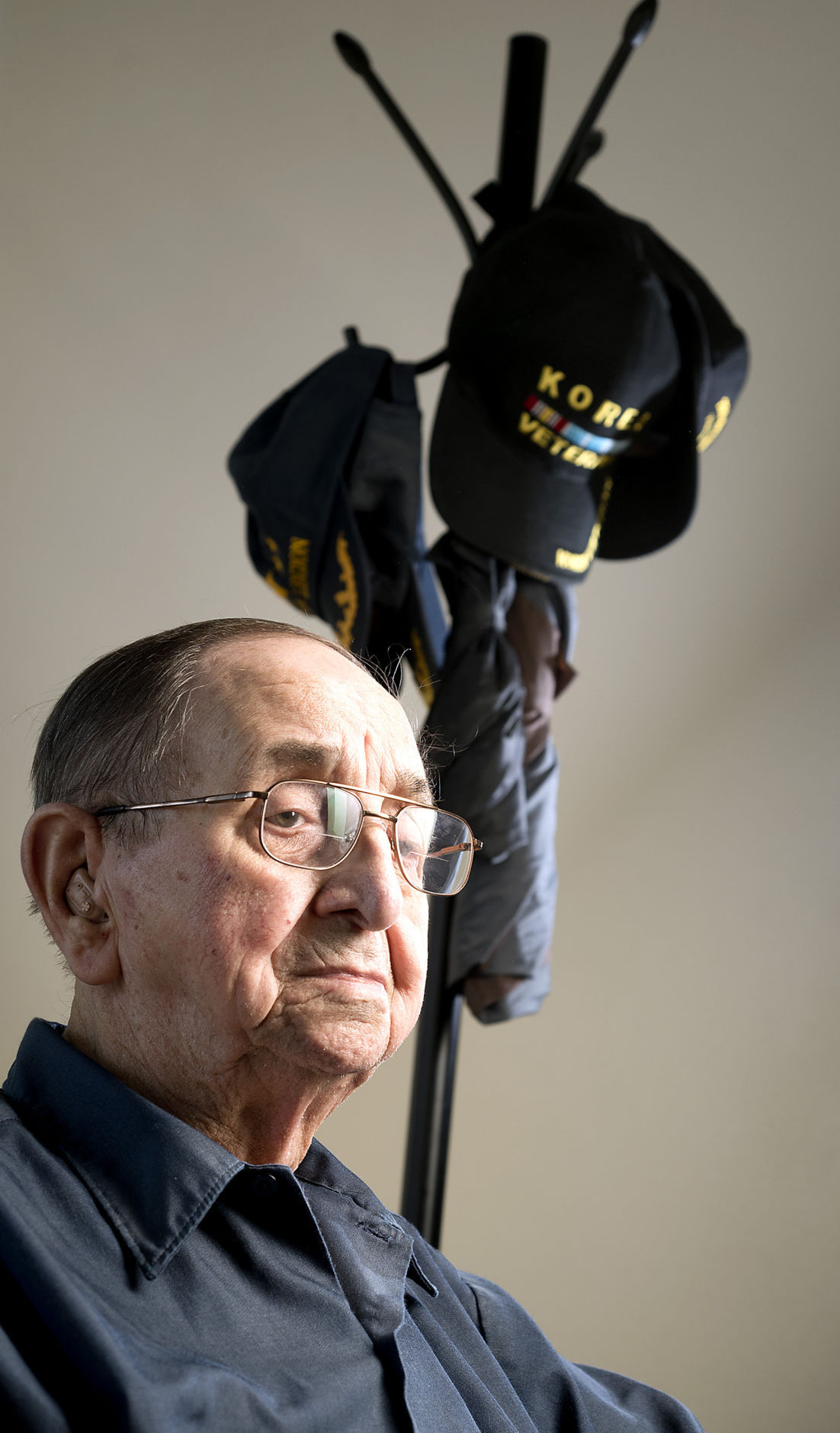 Korean War veteran Lawrence Parrish